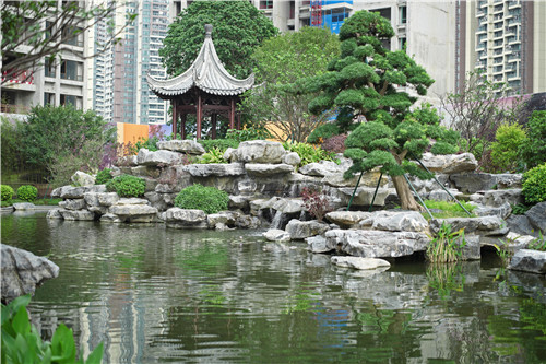 高宅大園　國風賦新丨深圳泰禾金尊府