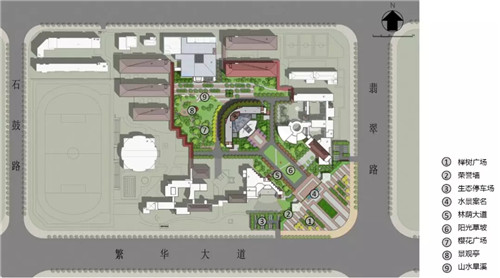 2019園冶杯專業(yè)獎丨合肥潤安公學景觀提升工程（一期）