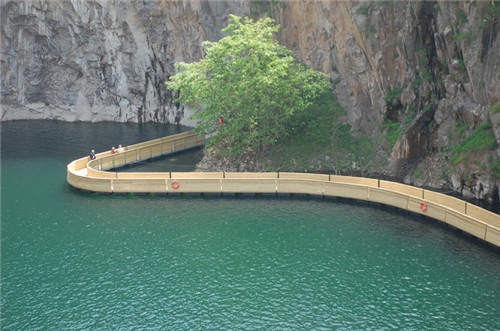 礦坑公園，讓大地傷疤涅槃重生