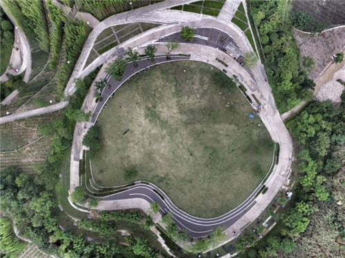 礦坑公園，讓大地傷疤涅槃重生