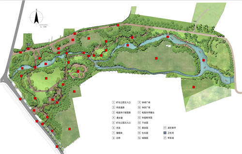 礦坑公園，讓大地傷疤涅槃重生