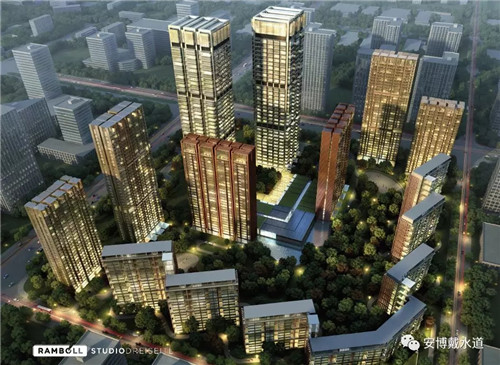 Ramboll Share | 國銳金嵿生態(tài)公園社區(qū)-環(huán)境友好型景觀設(shè)計(jì)與雨洪管理實(shí)踐