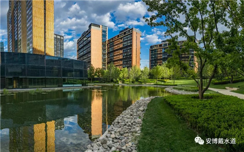 Ramboll Share | 國銳金嵿生態(tài)公園社區(qū)-環(huán)境友好型景觀設(shè)計(jì)與雨洪管理實(shí)踐