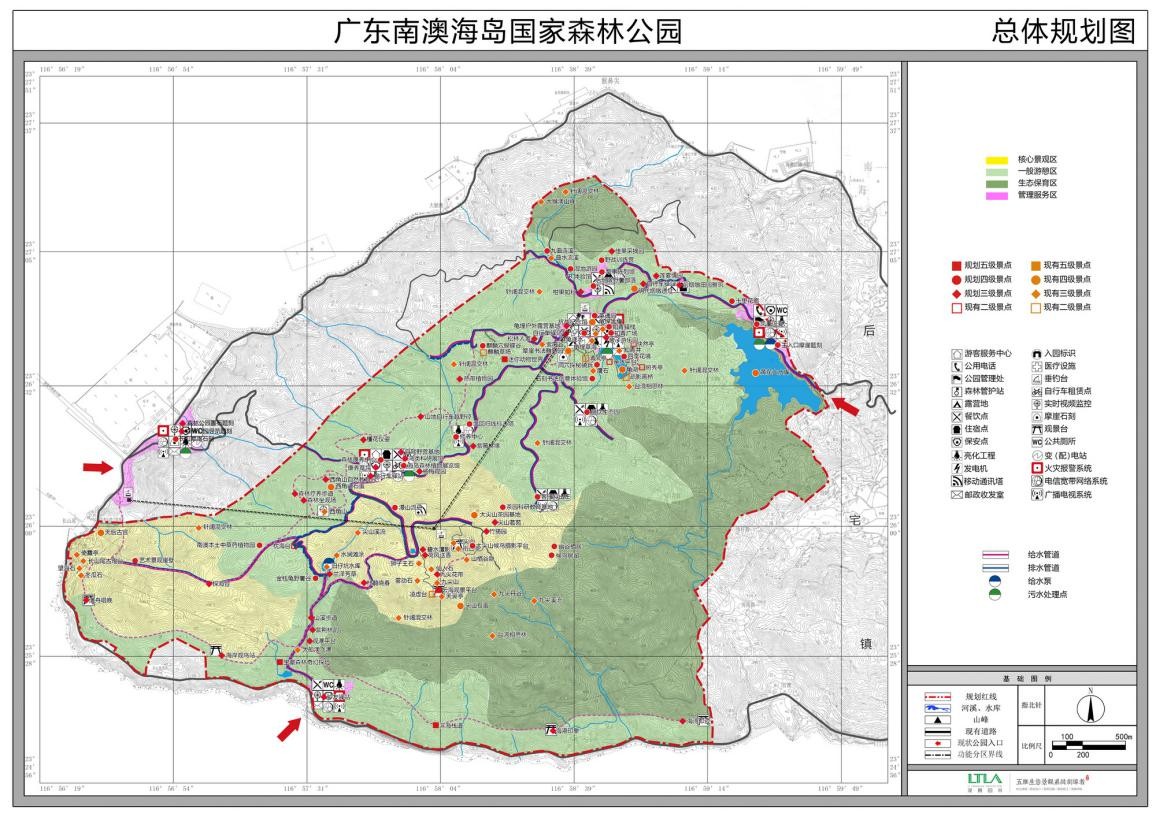 2019園冶杯專(zhuān)業(yè)獎(jiǎng)丨廣東南澳海島國(guó)家森林公園總體規(guī)劃