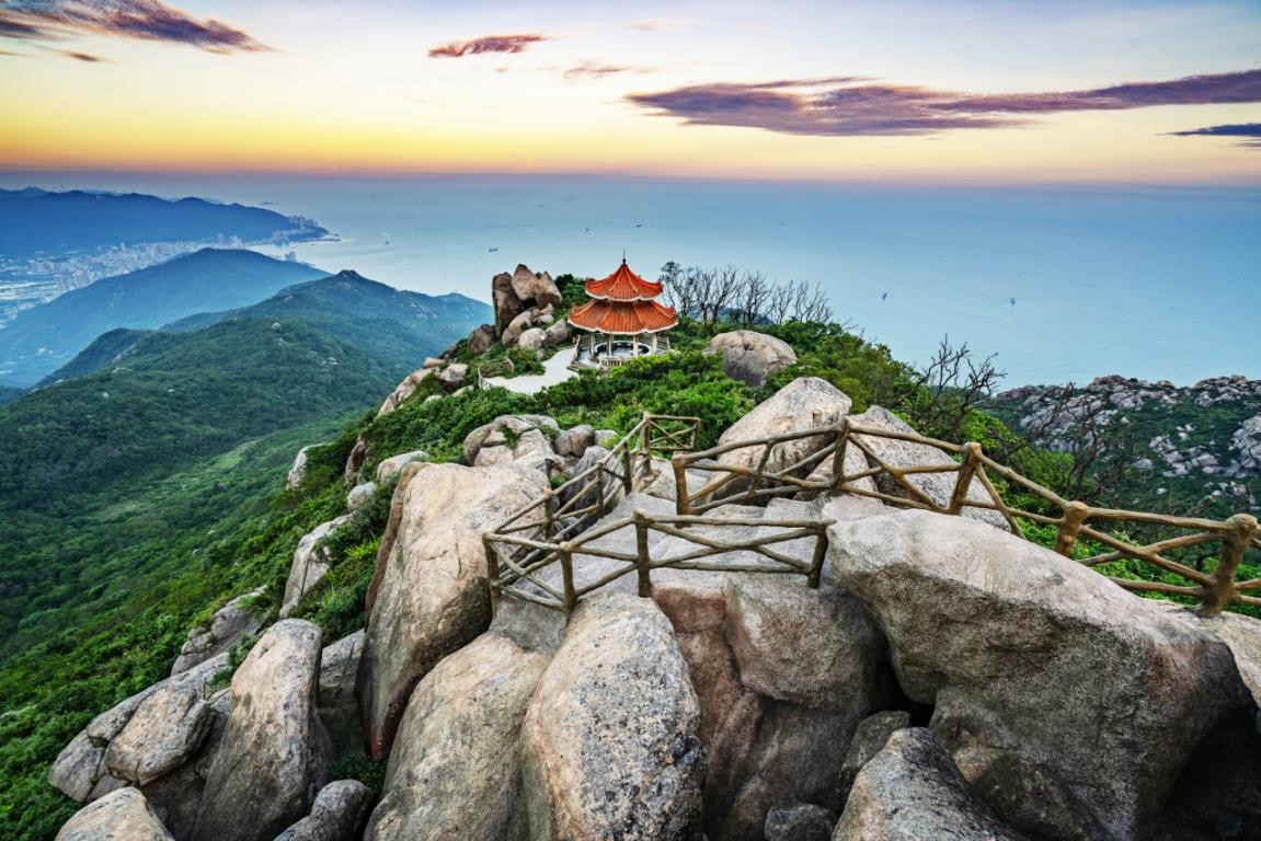 2019園冶杯專(zhuān)業(yè)獎(jiǎng)丨廣東南澳海島國(guó)家森林公園總體規(guī)劃