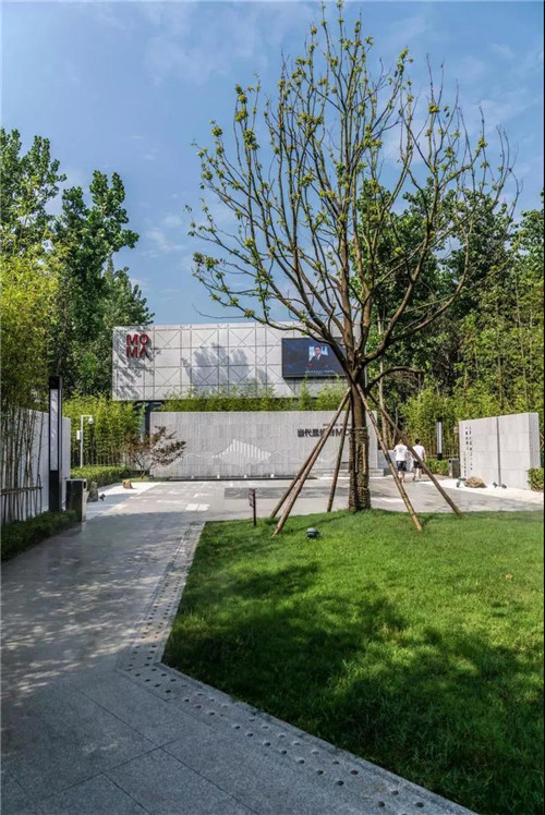 2019園冶杯專業(yè)獎丨石首顯揚府MOMA展示區(qū)景觀園林設(shè)計