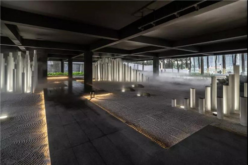 2019園冶杯專業(yè)獎丨石首顯揚府MOMA展示區(qū)景觀園林設(shè)計