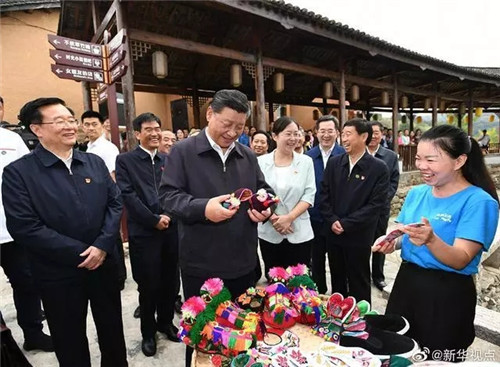 習近平：把傳統村落改造好