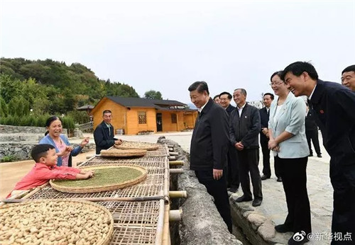 習近平：把傳統村落改造好