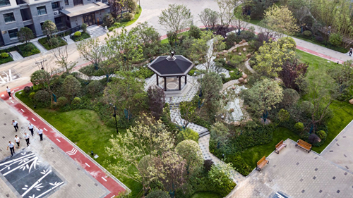 2019園冶杯專(zhuān)業(yè)獎(jiǎng)丨武漢保利軍運(yùn)城運(yùn)動(dòng)員村