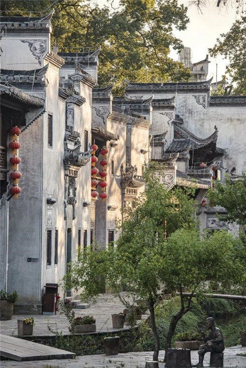 用匠心，讓藝術在此常駐丨江西婺源水墨上河