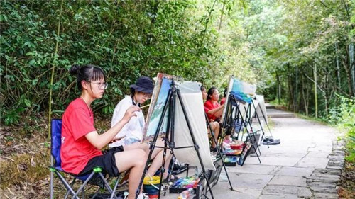 用匠心，讓藝術在此常駐丨江西婺源水墨上河
