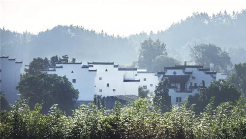 用匠心，讓藝術在此常駐丨江西婺源水墨上河