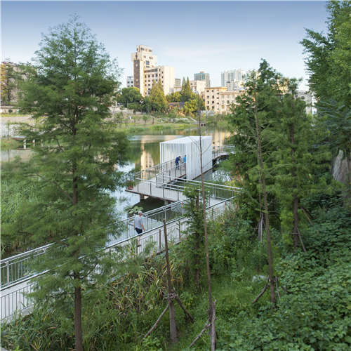 園冶杯專業(yè)獎|池州護(hù)城河遺址公園景觀與海綿設(shè)計