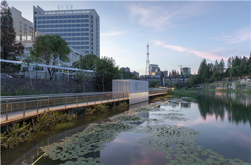 園冶杯專業(yè)獎|池州護(hù)城河遺址公園景觀與海綿設(shè)計
