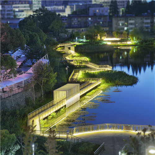 園冶杯專業(yè)獎|池州護(hù)城河遺址公園景觀與海綿設(shè)計