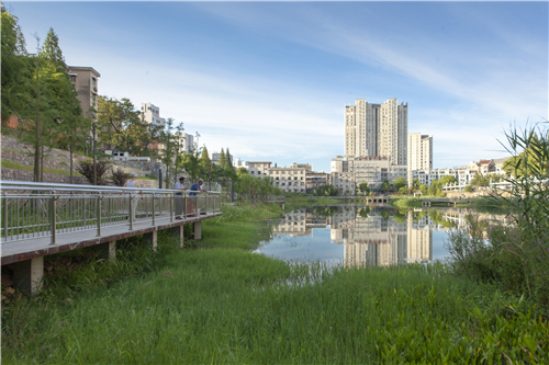 園冶杯專業(yè)獎|池州護(hù)城河遺址公園景觀與海綿設(shè)計