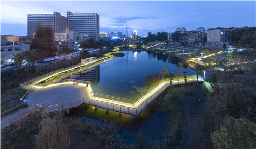 園冶杯專業(yè)獎|池州護(hù)城河遺址公園景觀與海綿設(shè)計