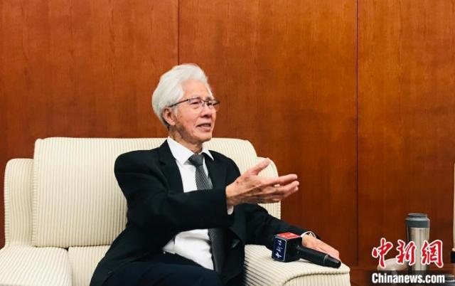 81歲的中國建筑巨匠何鏡堂：對(duì)建筑事業(yè)依舊充滿激情