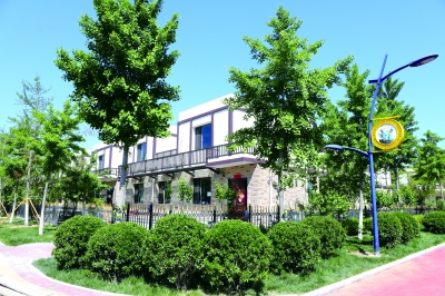 北京:朝陽區美麗鄉村建設盡顯“國際范兒”