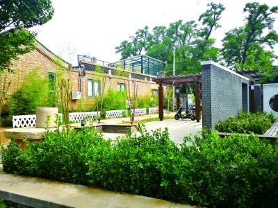 北京:朝陽區美麗鄉村建設盡顯“國際范兒”