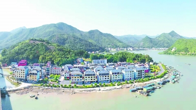 農村民居，也能成為亮麗風景線