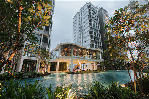 園冶杯專業(yè)獎|H2O住宅景觀（H2O residences）