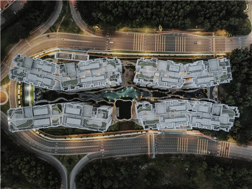 園冶杯專業(yè)獎|H2O住宅景觀（H2O residences）