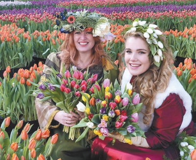 荷蘭花卉業，美麗更有競爭力