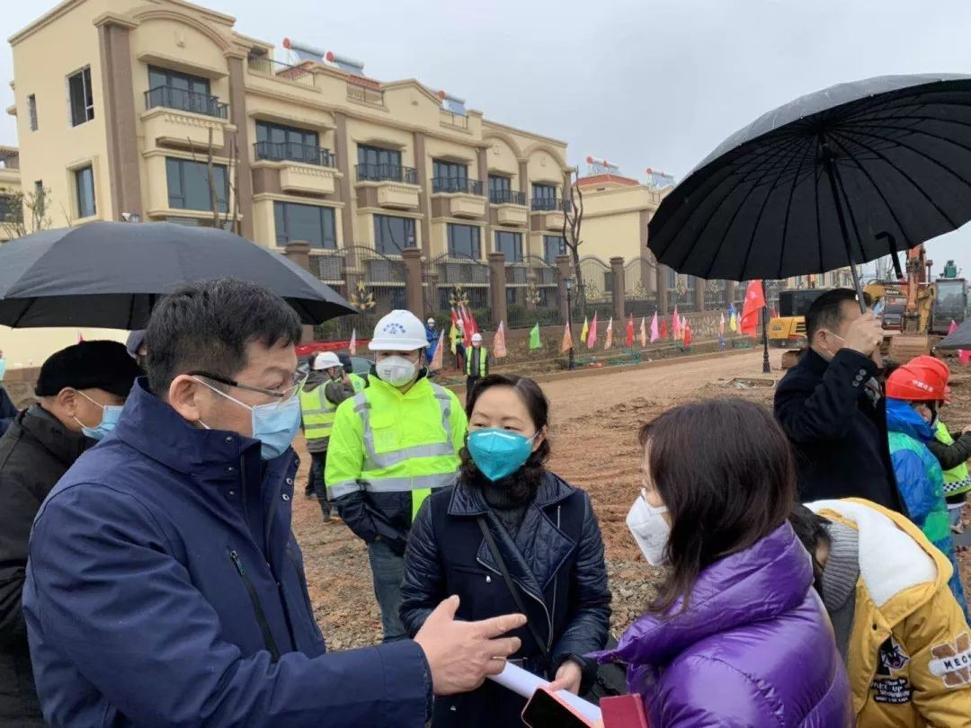 火神山醫院正式交付，致敬規劃、建筑、園林行業的“逆行者”