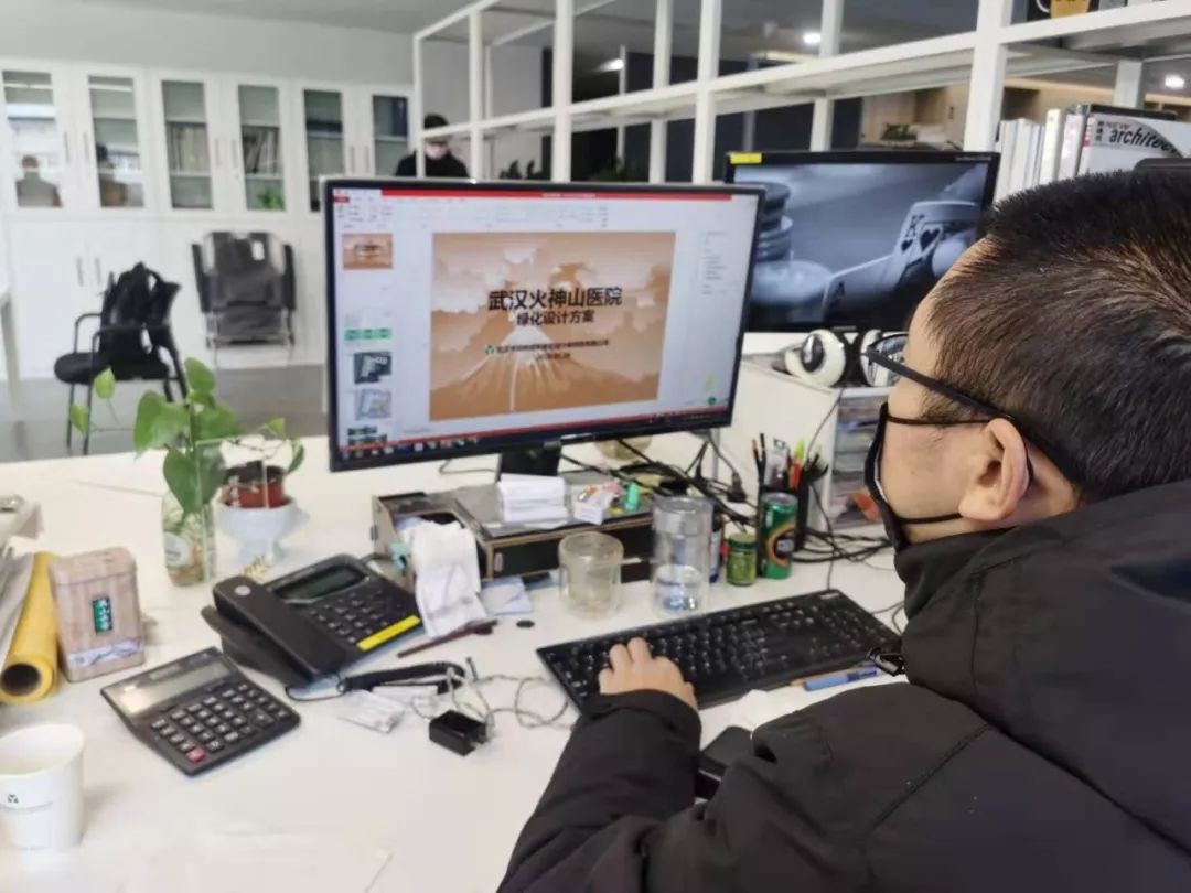 火神山醫院正式交付，致敬規劃、建筑、園林行業的“逆行者”