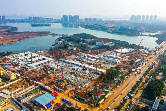 火神山醫院正式交付，致敬規劃、建筑、園林行業的“逆行者”
