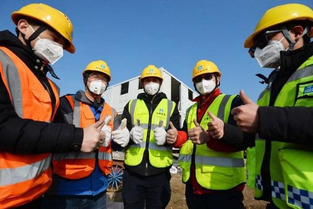 火神山醫院正式交付，致敬規劃、建筑、園林行業的“逆行者”