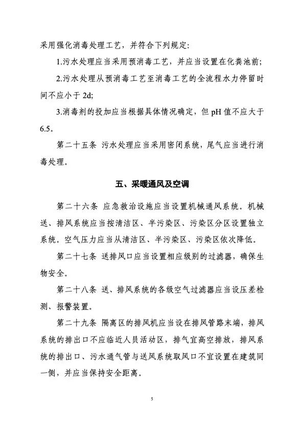 衛健委住建部印發新冠肺炎救治設施設計導則