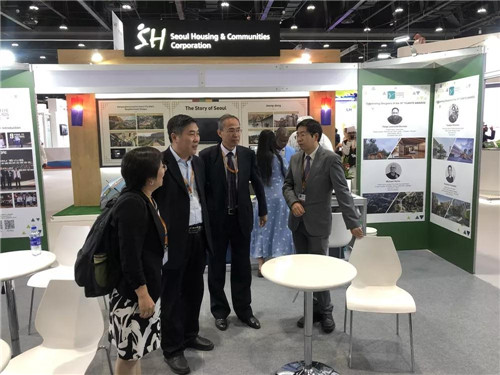 曲江新區應邀參加聯合國WUF10展覽，向世界展現西安文化景觀之美