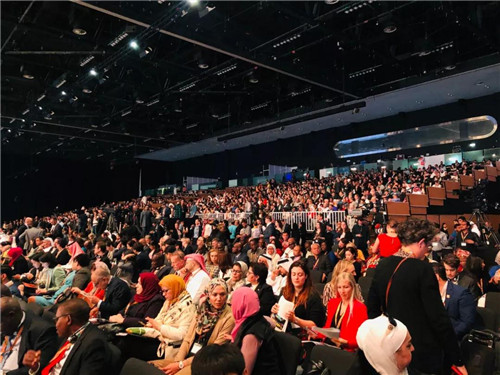 曲江新區應邀參加聯合國WUF10展覽，向世界展現西安文化景觀之美