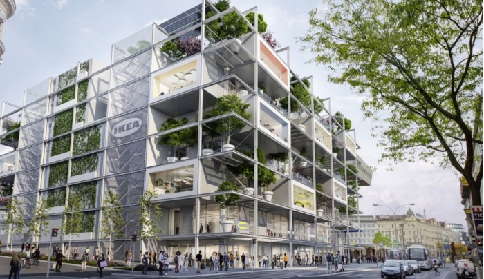 宜家計(jì)劃在維也納開(kāi)設(shè)無(wú)停車(chē)位的綠化商店