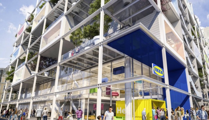 宜家計(jì)劃在維也納開(kāi)設(shè)無(wú)停車(chē)位的綠化商店