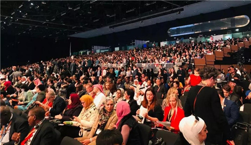 清潤國際在聯合國WUF10發表演講，向世界展示中國設計