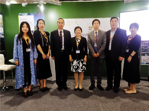 清潤國際在聯合國WUF10發表演講，向世界展示中國設計