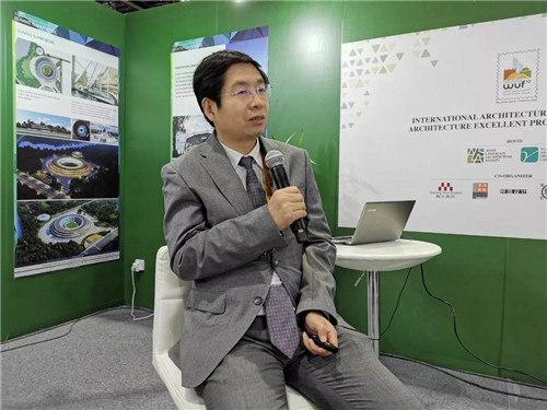 清潤國際在聯合國WUF10發表演講，向世界展示中國設計