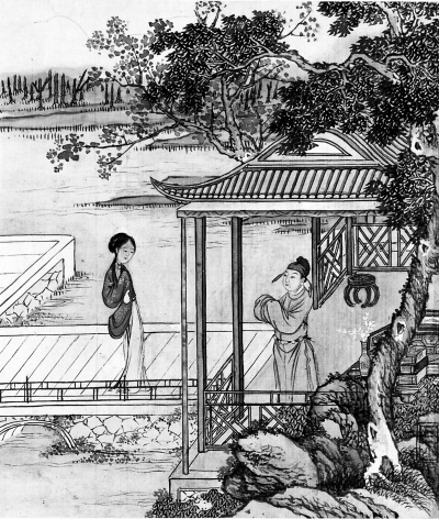 見證不渝愛意的古代園林