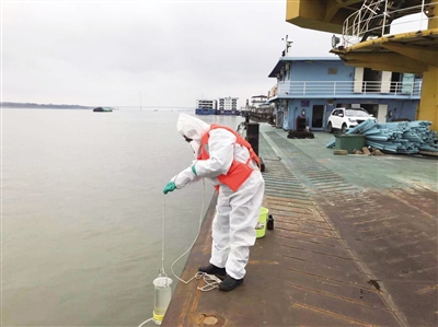 奔波在一線，筑牢生態(tài)環(huán)境安全屏障