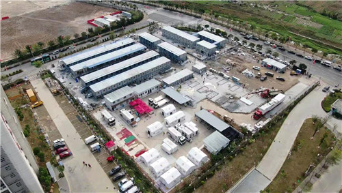 “建設人”在深圳：13天筑起戰疫“生命方舟”