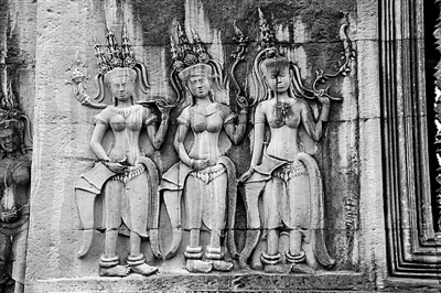 吳哥寺：神圣王權的遺跡