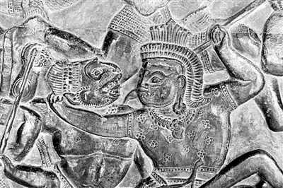 吳哥寺：神圣王權的遺跡