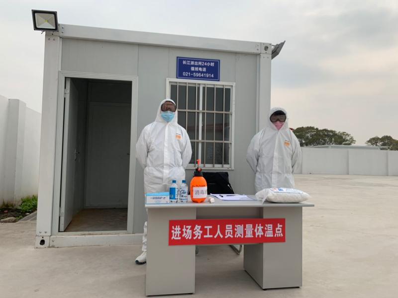 花博園區有序復工，園區建設任務年底前完成
