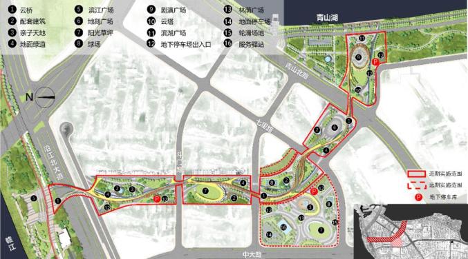 91200平方米！南昌規(guī)劃建一座城市陽(yáng)臺(tái)
