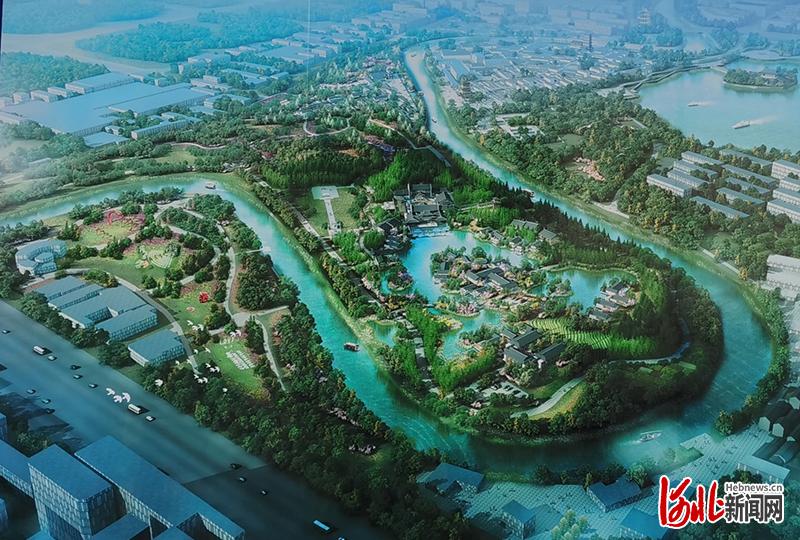 今年底河北滄州市區(qū)將再添大運(yùn)河文化新景觀