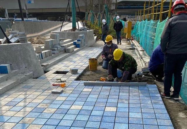 上海蘇州河景觀提升工程復工 突出市民生活休閑功能